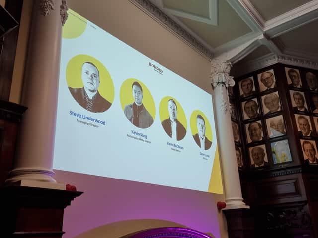 The Bonded Agency team
