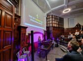 The event took place in the city centre on Thursday 