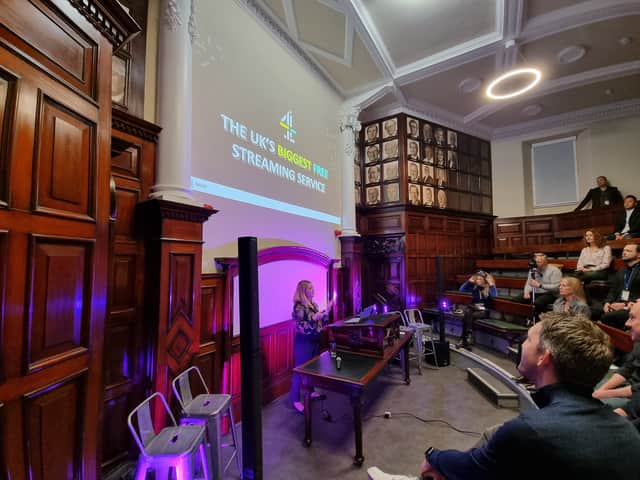 The event took place in the city centre on Thursday