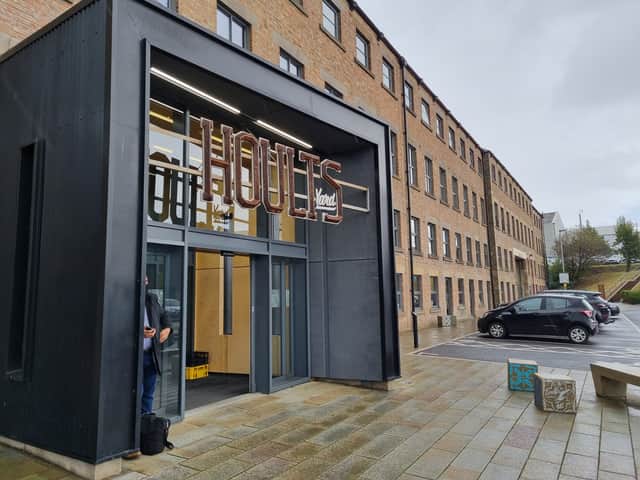 Hoult’s Yard in Ouseburn
