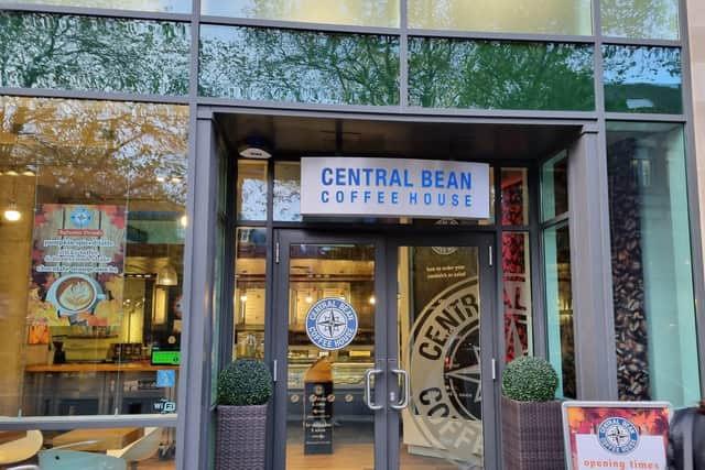 Central Bean Coffee House benefits from its proximity to the Newcastle University Business School