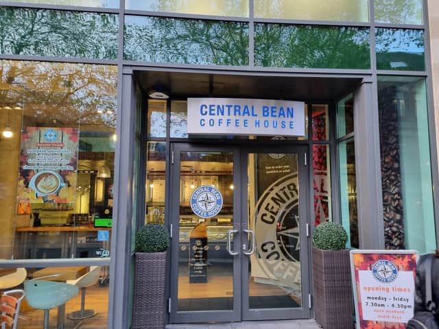 Central Bean Coffee House benefits from its proximity to the Newcastle University Business School