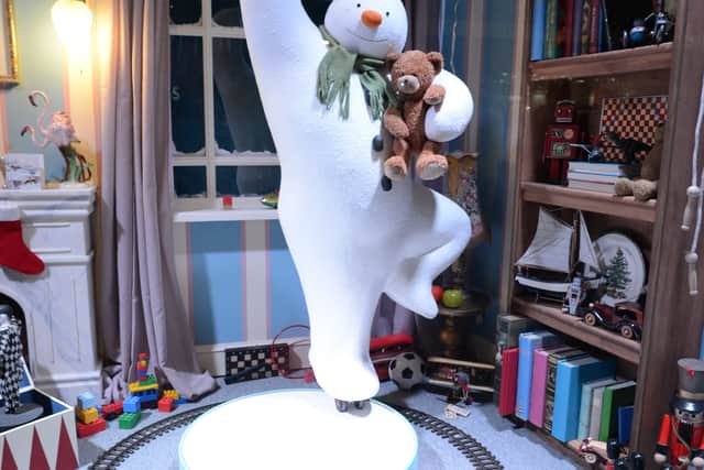 The Fenwick Christmas Window in 2018 (Image: North News & Pictures Ltd)