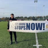 The strike was supported by the Northumberland FA (Image:  Northumberland FA)