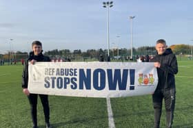 The strike was supported by the Northumberland FA (Image:  Northumberland FA)