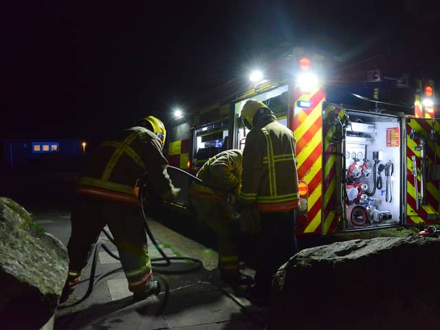Emergency services had a quieter Bonfire Night than usual