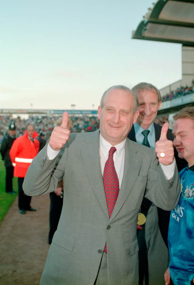Former Newcastle United Chairman Sir John Hall (Image: Getty Images)