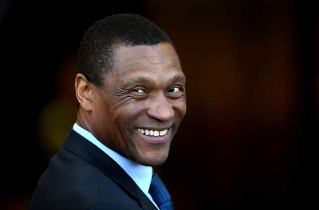 Michael Emenalo, Technical director at Chelsea is seen prior to the Premier League match between AFC Bournemouth and Chelsea at Vitality Stadium on April 8, 2017 in Bournemouth, England.  