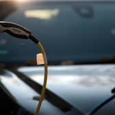 Electric cars were a hot topic at the COP26 conference (Image: Getty Images)