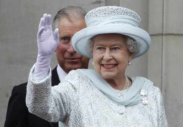 The Queen at her Diamond Jubilee in 2012 (Image: Getty Images)