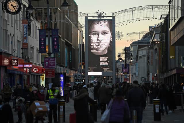 Northumberland Street in the Newcastle city centre (Image: Getty Images)