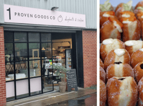 Proven Goods and its sugary treats