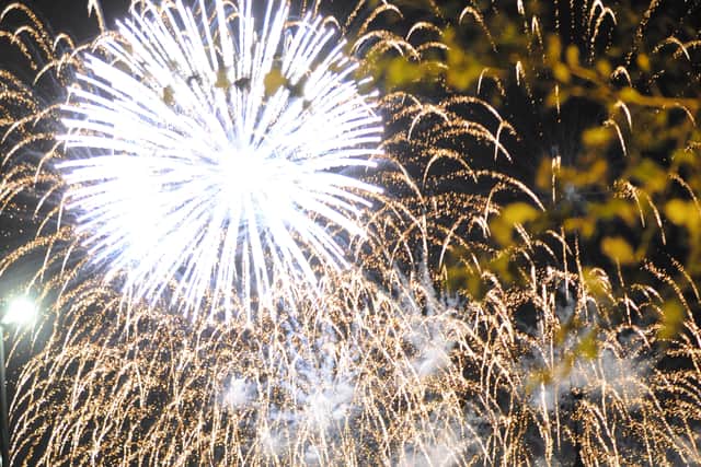 Festive fireworks in South Tyneside