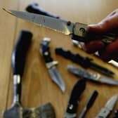 A knife crime crackdown has been launched 