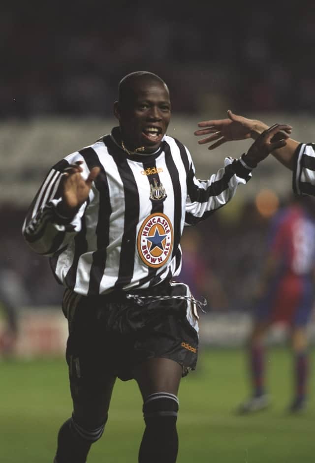 Asprilla was a big changing room character (Image: Getty Images)