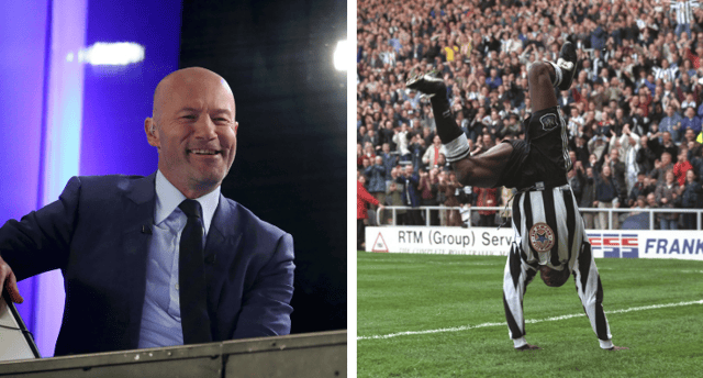 Shearer recalled his playing days with Asprilla (Image: Getty Images)