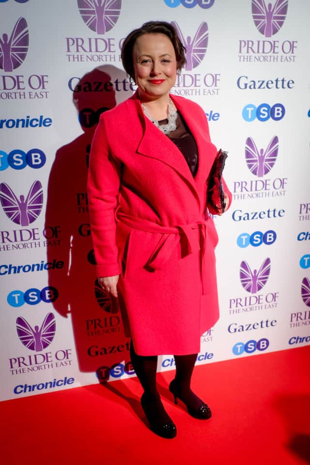 Catherine McKinnell attends the Pride Of The North East Awards 2018 at Banqueting Hall on March 27, 2018 in Newcastle upon Tyne, England. 