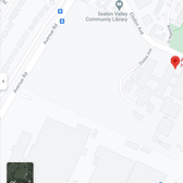 Google Maps view of Astley Community High School.