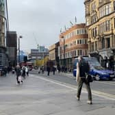 Newcastle Grey Street