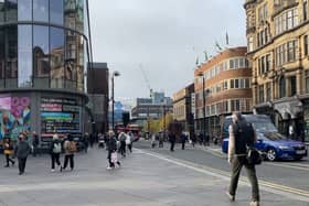 Newcastle Grey Street