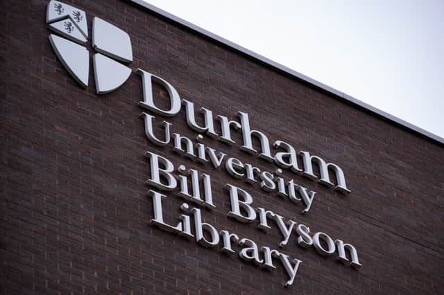 The Bill Bryson Library at Durham University