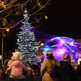 South Shields’ Christmas lights 2020.