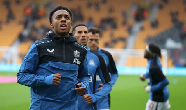 His legs are badly needed in this side and getting the best out of Willock could prove key for Eddie Howe.