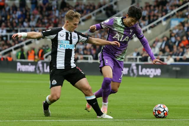 At left-back feels like a bit of a square peg in a round hole, but with cover in front of him and a more disciplined system, might just get away with it.