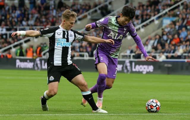 At left-back feels like a bit of a square peg in a round hole, but with cover in front of him and a more disciplined system, might just get away with it.