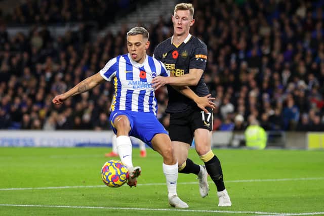 With the want not to make too many changes, and Javier Manquillo’s increasing preference for costing United goals, I’m going for the Swede. He was OK at Brighton anyway so not a hard choice in a position with little to none.