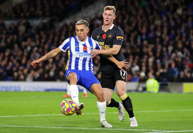 With the want not to make too many changes, and Javier Manquillo’s increasing preference for costing United goals, I’m going for the Swede. He was OK at Brighton anyway so not a hard choice in a position with little to none.