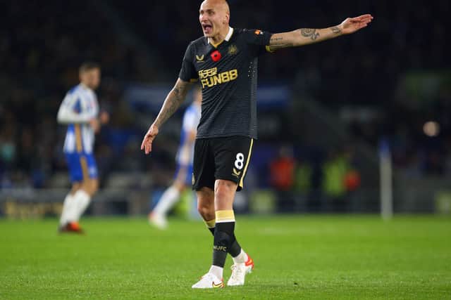 Eddie Howe has talked Shelvey up - and he will find out himself whether he can get a tune out of a player who blows hot and mostly cold at United.