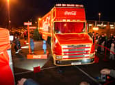 The iconic Coca-Cola Christmas truck. (Image: Shutterstock) 