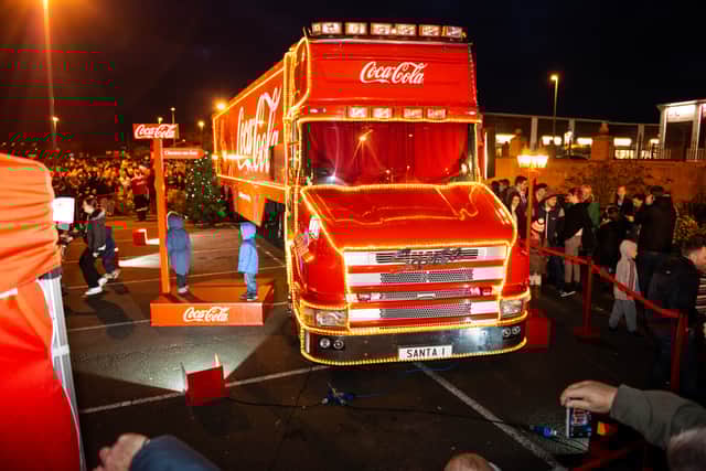 The iconic Coca-Cola Christmas truck. (Image: Shutterstock)