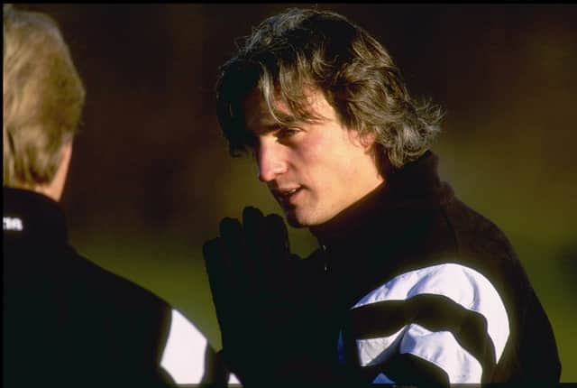 Ginola was part of the Newcastle side known as The Entertainers (Image: Getty Images/Stu Forster /Allsport)