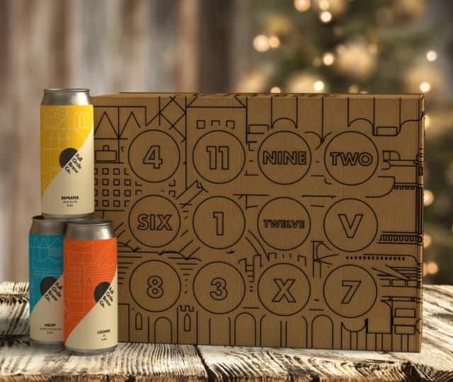 The advent calendar is available online (Image: Full Circle Brewery)