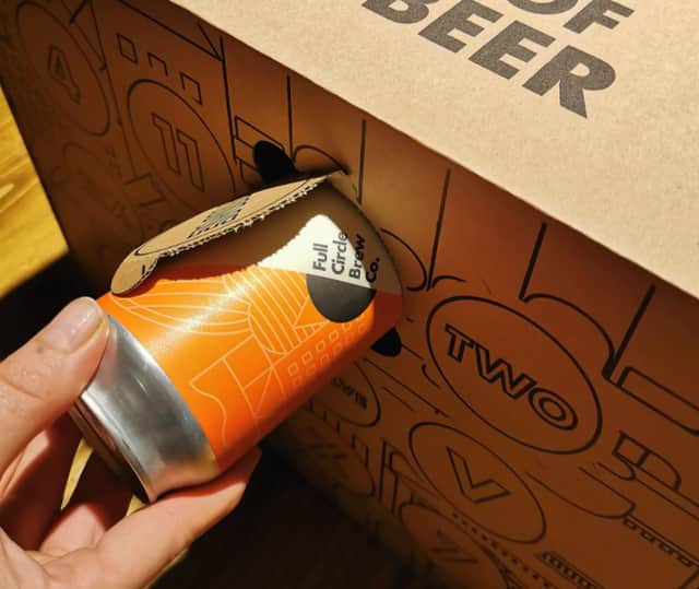 The calendar can be ordered online (Image: Full Circle Brewery)