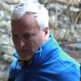 David stunned fellow campmates with the story (Image: ITV)
