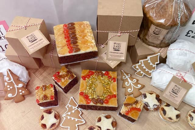 Pink Lane’s Christmas goodies (Image: Pink Lane Bakery)