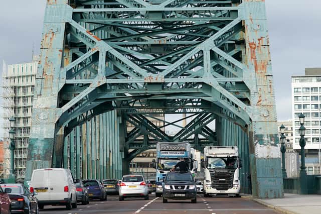 <p>The Tyne Bridge is showing its age (Image: Getty Images)</p>