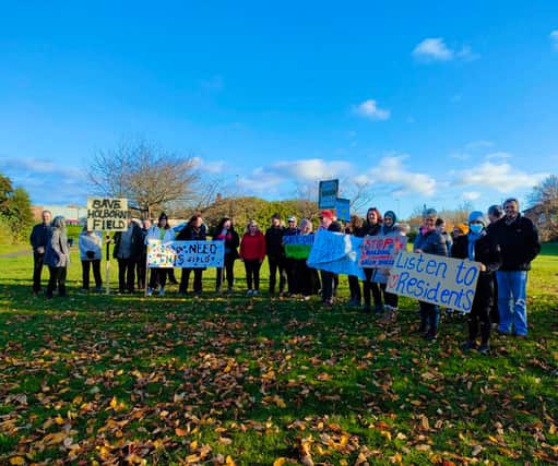 Residents of Holborn in South Shields campaigned to save the green space in the area