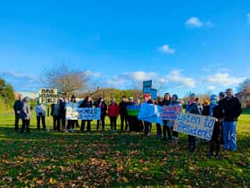 Residents of Holborn in South Shields campaigned to save the green space in the area