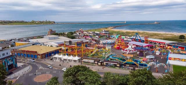 The Winter Wonderland amusement park is coming to South Shields