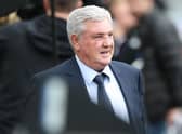 Former Newcastle United head coach Steve Bruce. (Photo by Ian MacNicol/Getty Images)