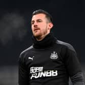 Newcastle United goalkeeper Martin Dubravka. (Photo by Stu Forster/Getty Images)