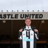 Newcastle United head coach Eddie Howe. (Photo by SCOTT HEPPELL/AFP via Getty Images)