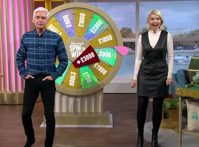 Kelly from Gateshead won the rollover jackpot (Image: ITV)
