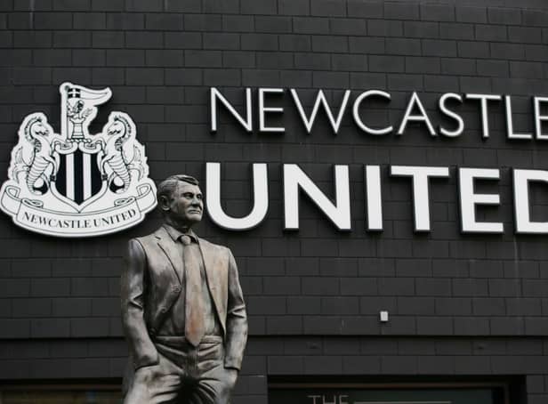 <p>St James’ Park, the home of Newcastle United.  (Photo by Alex Livesey/Getty Images)</p>