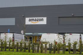 Amazon warehouses across the UK are being affected (Image Shutterstock)