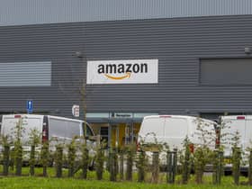 Amazon warehouses across the UK are being affected (Image Shutterstock)